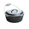 Lodge Lodge Logic Cast Iron Dutch Oven 12 in. 7 Black L10DO3 - alternate 1